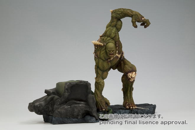 The Incredible Hulk Movie Fine Art Statue Abomination (PVC Figure) 商品画像8