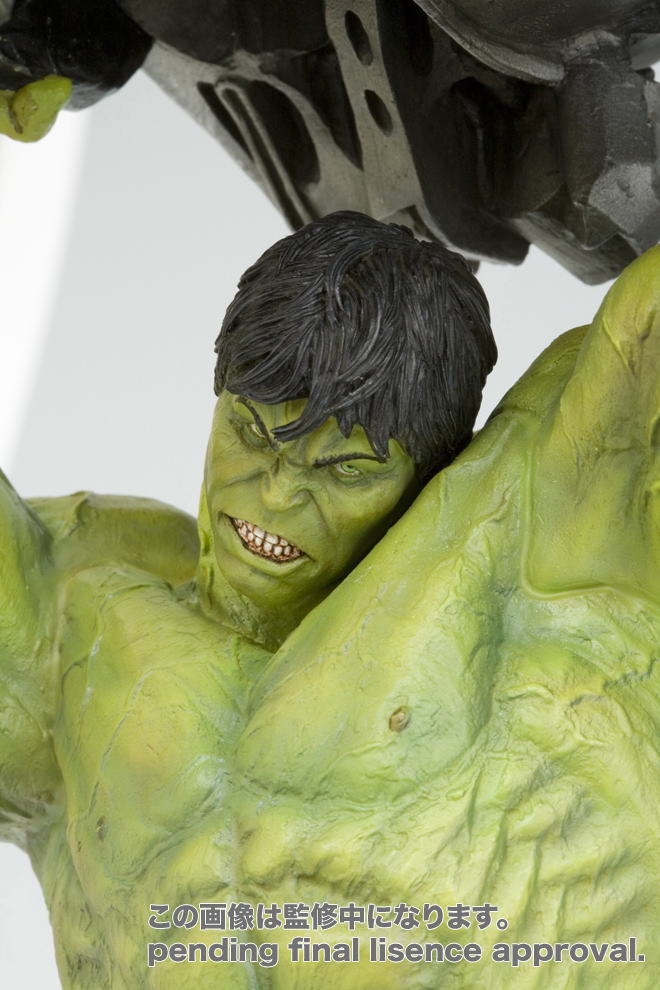 The Incredible Hulk Movie Fine Art Statue Abomination (PVC Figure) その他の画像1
