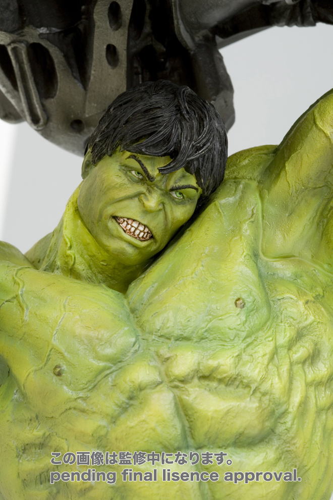 The Incredible Hulk Movie Fine Art Statue Abomination (PVC Figure) その他の画像2