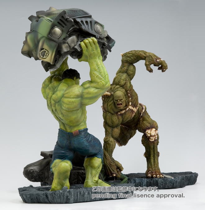 The Incredible Hulk Movie Fine Art Statue Abomination (PVC Figure) その他の画像3