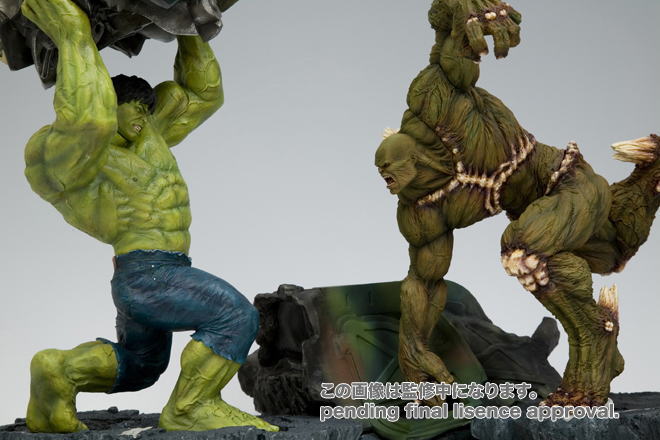 The Incredible Hulk Movie Fine Art Statue Abomination (PVC Figure) その他の画像4