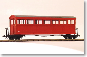 [Limited Edition] Kiso Forest railway Passenger Car Type B Large Size (Completed) (Model Train)