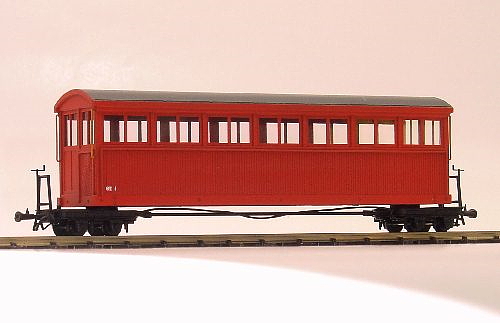 [Limited Edition] Kiso Forest railway Passenger Car Type B Large Size (Completed) (Model Train) Item picture1