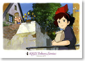 Kiki`s Delivery Service Sea breeze blowing in (Anime Toy)