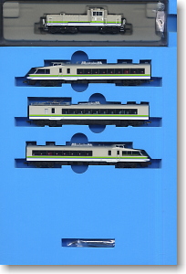 J.R. Series 485 `Sylpheed` + DE10-1701 (4-Car Set) (Model Train)