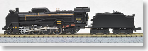 D51-498 Power Mechanism Improved Product (Model Train)