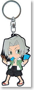 Rubber Keyholder Ver.3 Gokudera (Anime Toy)