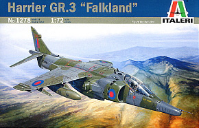Harrier GR.3 `Falkland` (Plastic model)
