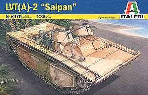 LVT(A)-2 Saipan (Plastic model)