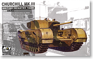 Churchill MK.III (Plastic model)