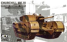 Churchill MK.III (Plastic model)