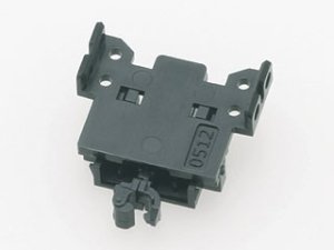 【 0373 】 自連形TNカプラーSP ボディーマウント伸縮式 黒 (6個入り) (鉄道模型)