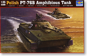 Polish Army PT-76B (Plastic model)