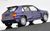 ランチア・デルタ HF インテグラーレ 「Viola」 マッジョーラファクトリー (1994) (ブルー) (ミニカー) 商品画像3