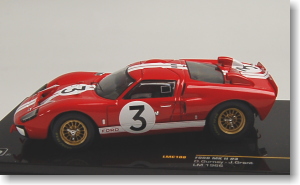 フォード MKII 1966年ル･マン24時間 ドライバー:D.ガーニー/J.グラント (No.3) (ミニカー)
