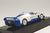 マセラティ MC12R 2005年エッセンモーターショー (ホワイト/ブルー) (ミニカー) 商品画像3