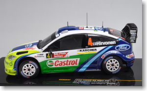 フォード フォーカス WRC (BP) 2006年ラリー・サルディニア2位 ドライバー:M.ヒルボネン (No.4) (ミニカー)