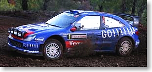 シトロエン クサラ WRC (ナイトライトなし) 2006年ラリー・オブ・ターキー ドライバー:C.マクレー (No.1) (ミニカー)