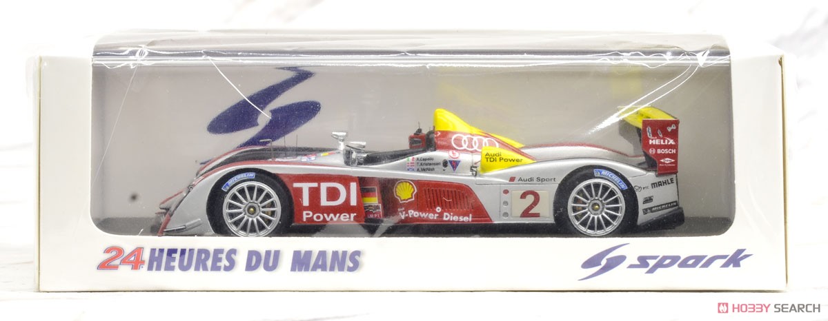 Audi R10 TDI No.2 Winner Le Mans 2008 `10 Years` A.McNish R.Capello T.Kristensen (ミニカー) パッケージ1