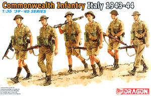 Commonwealth Infantry Italy 1943 (Plastic model)