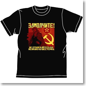 Black Lagoon Balalaika T-shirt Black Size:M (Anime Toy)