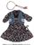 Bohemian One-Piece (Black) (Fashion Doll) Item picture1