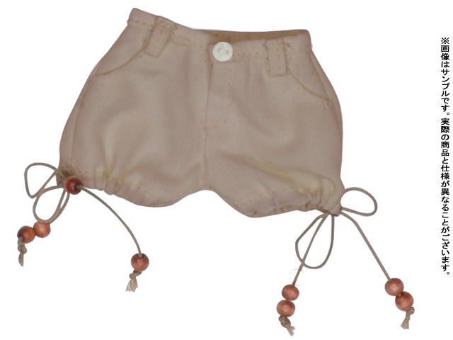 Bohemian Short Pants (Beige) (Fashion Doll) Item picture1