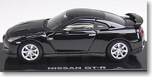 NISSAN GT-R (ブラック) (ミニカー)