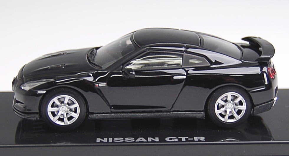 NISSAN GT-R (ブラック) (ミニカー) 商品画像1