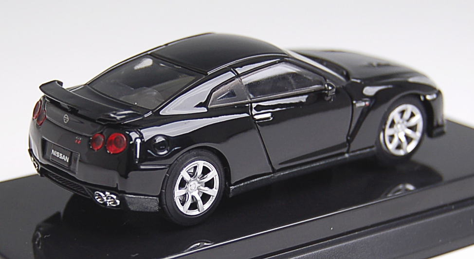 NISSAN GT-R (ブラック) (ミニカー) 商品画像3