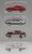 The Car Collection Basic Set B (4 Cars Set) (Model Train) Item picture1