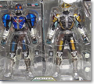 S.I.C. LIMITED 仮面ライダー電王ロッドフォーム＆仮面ライダー電王アックスフォーム (完成品)