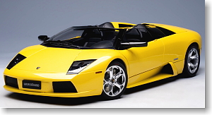 Lamborghini Murcielago Roadster (metallic yellow) (Diecast Car)