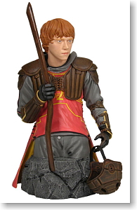 Harry Potter - Mini Bust : Ron Weasley (Quidditch Gear) (フィギュア)