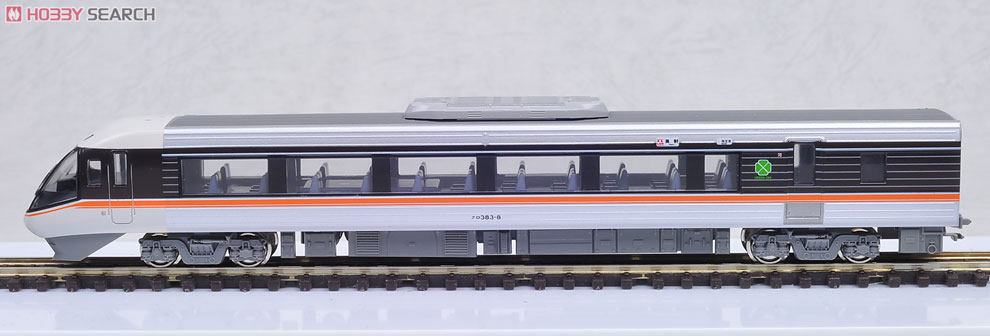 383系 「ワイドビューしなの」 (基本・6両セット) (鉄道模型) 商品画像1