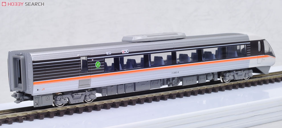 383系 「ワイドビューしなの」 (基本・6両セット) (鉄道模型) 商品画像3