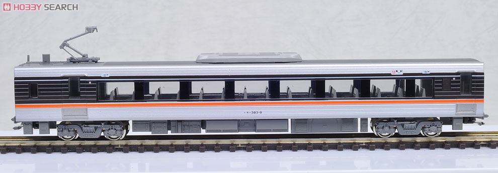 383系 「ワイドビューしなの」 (基本・6両セット) (鉄道模型) 商品画像4