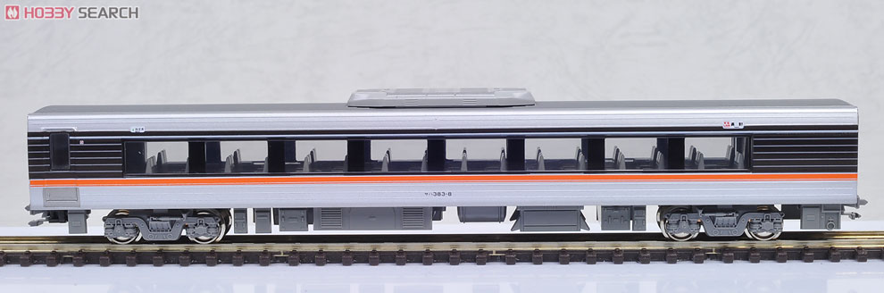 383系 「ワイドビューしなの」 (基本・6両セット) (鉄道模型) 商品画像5