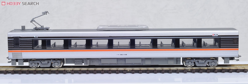 383系 「ワイドビューしなの」 (基本・6両セット) (鉄道模型) 商品画像6