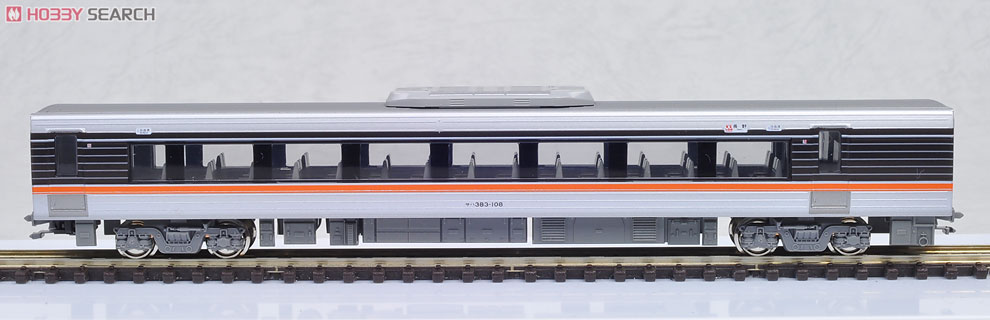383系 「ワイドビューしなの」 (基本・6両セット) (鉄道模型) 商品画像7