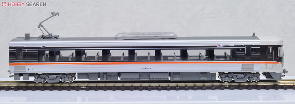 383系 「ワイドビューしなの」 (基本・6両セット) (鉄道模型) 商品画像8