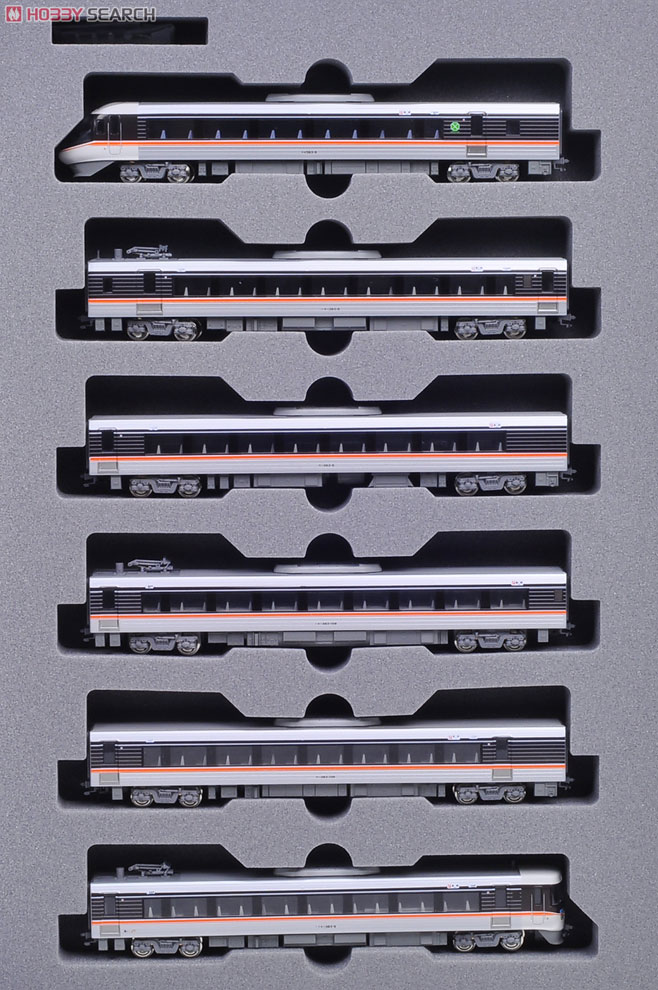 383系 「ワイドビューしなの」 (基本・6両セット) (鉄道模型) 商品画像9