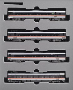 383系 「ワイドビューしなの」 (増結・4両セット) (鉄道模型)