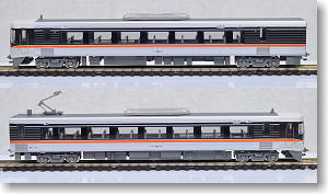 383系 「ワイドビューしなの」 (増結・2両セット) (鉄道模型)