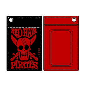 One-Piece Red Hair Pirates Path Case (Anime Toy)