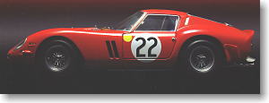 フェラーリ 250GTO (#22/ルマン1962 総合3位) (ミニカー)
