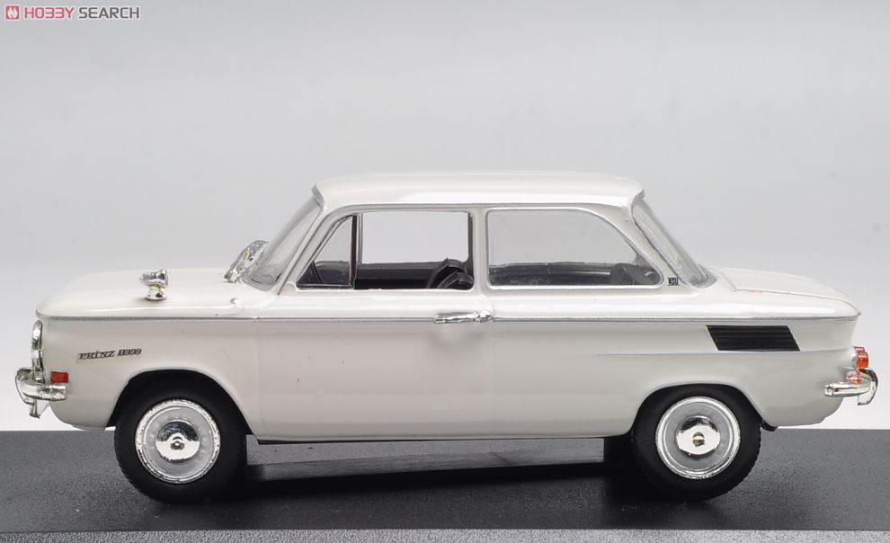 NSU プリンツ 1000TT (1966) (ホワイト) (ミニカー) 商品画像1