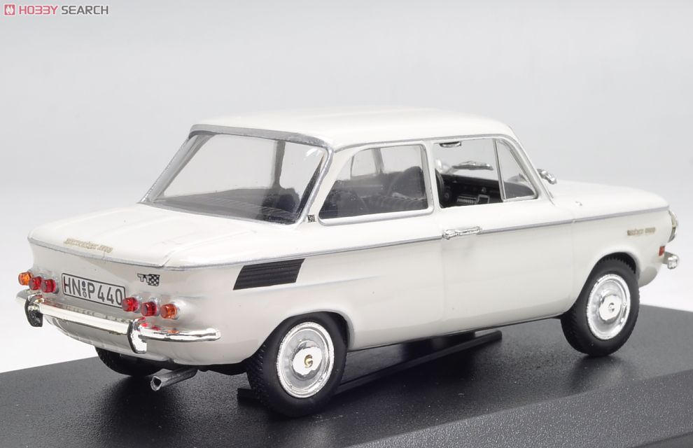 NSU プリンツ 1000TT (1966) (ホワイト) (ミニカー) 商品画像3