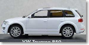 VW トゥアレグ R50 (2008) (ホワイト) (ミニカー)