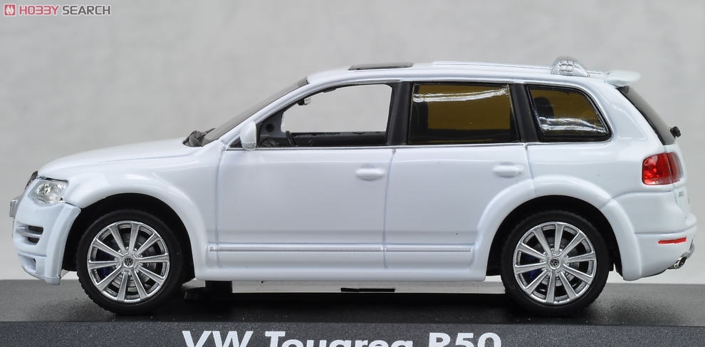 VW トゥアレグ R50 (2008) (ホワイト) (ミニカー) 商品画像1